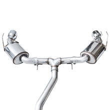 画像をギャラリービューアに読み込む, AWE Tuning 22+ Honda Civic Si/Acura Integra Touring Edition Catback Exhaust - Dual Chrome Silver Tip
