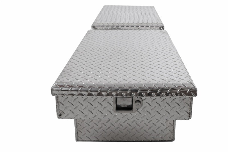 Dee Zee Universal Tool Box - Red Crossover - Double BT Alum Full Size