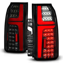 画像をギャラリービューアに読み込む, ANZO 15-20 Chevrolet Tahoe Sequential LED Tube Taillights Black