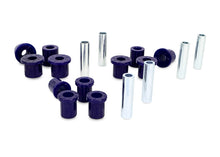 画像をギャラリービューアに読み込む, Superpro 09-14 Ford F-150 Rear Leaf Spring &amp; Shackle Bushing Kit