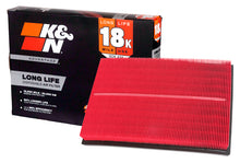 画像をギャラリービューアに読み込む, K&amp;N Lexus LS460 V8-4.6L F/I 07-13 Air Filter