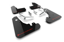 画像をギャラリービューアに読み込む, Rally Armor 22-26 Subaru BRZ / Toyota GR86 Black UR Mud Flap w/Red Logo