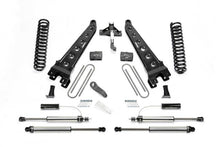 画像をギャラリービューアに読み込む, Fabtech 17-21 Ford F250/350 4WD Diesel 6in Rad Arm Sys w/Coils &amp; 2.25 Dl Resi Frt &amp; Dl Rr Shks