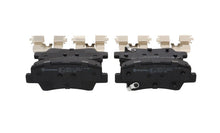 画像をギャラリービューアに読み込む, Brembo OE 2017 Hyundai Elantra/18-22 Ioniq/18-19 Sonata/16-17 Veloster Low-Met Brake Pad - Rear