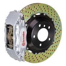 画像をギャラリービューアに読み込む, Brembo 18-22 Accord (Gen10) Front GT BBK 6 Piston Cast 355x32 2pc Rotor Drilled-Silver