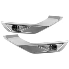 画像をギャラリービューアに読み込む, Spyder 22-24 Mitsubishi Outlander OEM LED Fog Light w/ Switch - Clear (FL-MOUT22-LED-C)