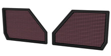 画像をギャラリービューアに読み込む, K&amp;N 25+ BMW X5 M V8-4.4L High-Flow Replacement Air Filter