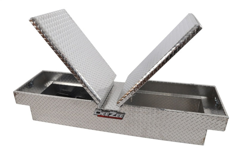 Dee Zee Universal Tool Box - Red Crossover - Double BT Alum Full Size