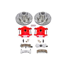 画像をギャラリービューアに読み込む, Power Stop 95-97 Chevrolet Blazer Front Z26 Street Warrior Brake Kit w/Calipers
