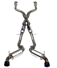 画像をギャラリービューアに読み込む, Invidia 2022+ Nissan Z 70mm N1 Cat Back Exhaust - TI Tips