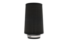 画像をギャラリービューアに読み込む, K&amp;N Universal Clamp-On Air Filter 3-1/2in Flange ID 6in Base 5-1/4in Top 9in Height