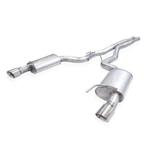 画像をギャラリービューアに読み込む, Stainless Works 2024 Mustang GT Catback Dual Tips Legend Sound X-Pipe Factory Connect Exhaust
