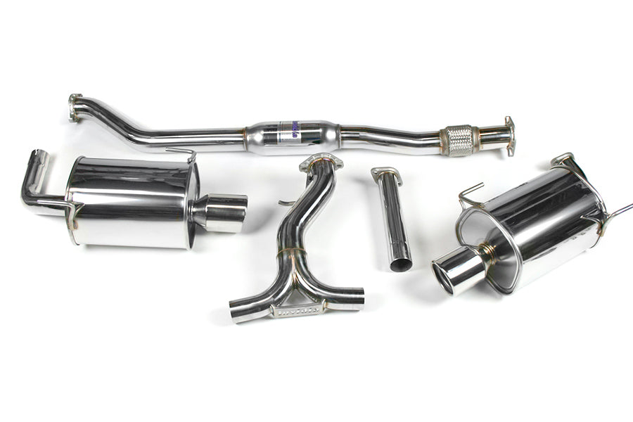 Invidia 10-12 Subaru Legacy GT Dual Q300 Cat-back Exhaust