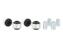 画像をギャラリービューアに読み込む, Whiteline Plus 94-05 Audi A4 / 96-05 VW Passat MK5 Front Control Arm-Upper Inner Bushing Kit