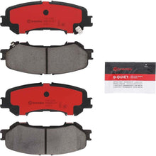 画像をギャラリービューアに読み込む, Brembo OE 17-21 Nissan TITAN/2017 TITAN XD PRIME Ceramic Brake Pad - Rear