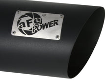 画像をギャラリービューアに読み込む, aFe MACH Force-Xp Universal Exhaust Tip 4 IN Inlet x 7 IN Outlet x 18 IN L