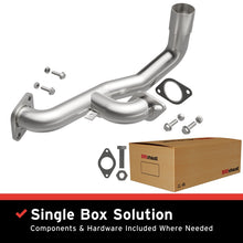 画像をギャラリービューアに読み込む, BRE Exhaust 11-17 C/V Grand Caravan Town &amp; Country Routan 3.6L Front Pipe Kit