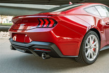画像をギャラリービューアに読み込む, Corsa 2024 Ford Mustang GT Coupe 3in Sport Axle-Back Exhaust - 4.5in Carbon Fiber Tips