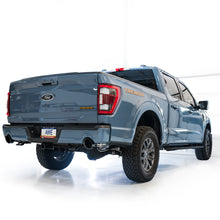 画像をギャラリービューアに読み込む, AWE Tuning 2021+ Ford F-150 Tremor (w/ Bumper Cutouts) 0FG Resonated Cat-Back - Diamond Black Tips