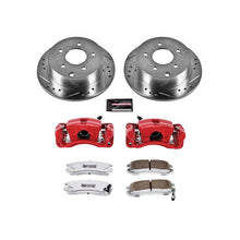 画像をギャラリービューアに読み込む, Power Stop 06-12 Mitsubishi Eclipse Rear Z26 Street Warrior Brake Kit w/Calipers