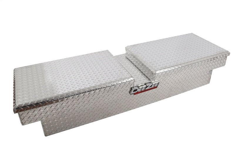 Dee Zee Universal Tool Box - Red Crossover - Double BT Alum Full Size