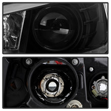 画像をギャラリービューアに読み込む, Spyder 08-17 Mitsubishi Lancer EVO 10 Projector Headlights - Black (PRO-YD-ML08V2SI-SEQ-BK)