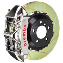 画像をギャラリービューアに読み込む, Brembo 92-98 318i/325i (Excl. xDrive) Fr GTR BBK 6Pist Billet 355x32 2pc Rotor Slot Type1 - Nickel