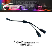 画像をギャラリービューアに読み込む, XK Glow XKmax Splitter Wire