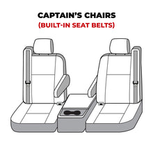 画像をギャラリービューアに読み込む, Covercraft 01-06 Ford Super Carhartt Super Dux SeatSaver Custom Front Row Seat Covers - Black