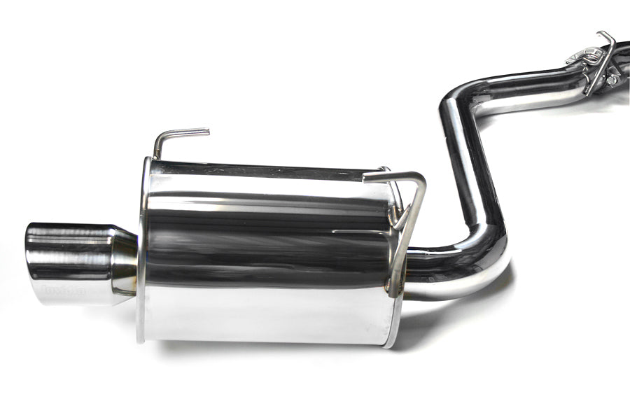 Invidia 08-09 WRX Sedan Q300 Single Stainless Steel Tip Cat-back Exhaust