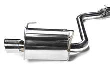 画像をギャラリービューアに読み込む, Invidia 08-09 WRX Sedan Q300 Single Stainless Steel Tip Cat-back Exhaust