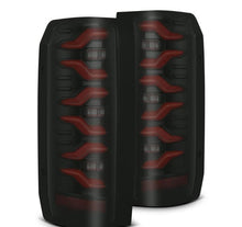 画像をギャラリービューアに読み込む, AlphaRex 87-96 Ford Bronco/F-150 Luxx-Series LED Tail Lights - Black Red
