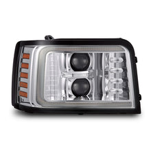 画像をギャラリービューアに読み込む, AlphaRex Projector Headlights, Chrome w/ Activation Light, Sequential Signal