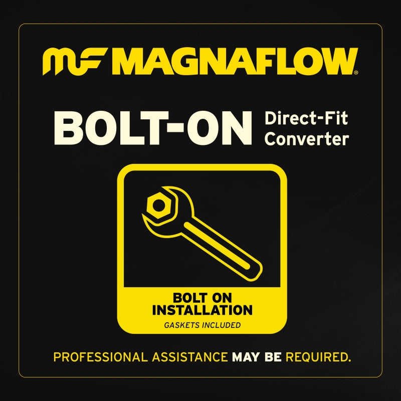 MagnaFlow 13-17 Hyundai Santa Fe Sport 2.4L Direct Fit Catalytic Converter