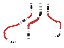 画像をギャラリービューアに読み込む, aFe BladeRunner Aluminum Hot and Cold Charge Pipe Kit Red Ford F-150 24-26 V6-2.7L (tt)