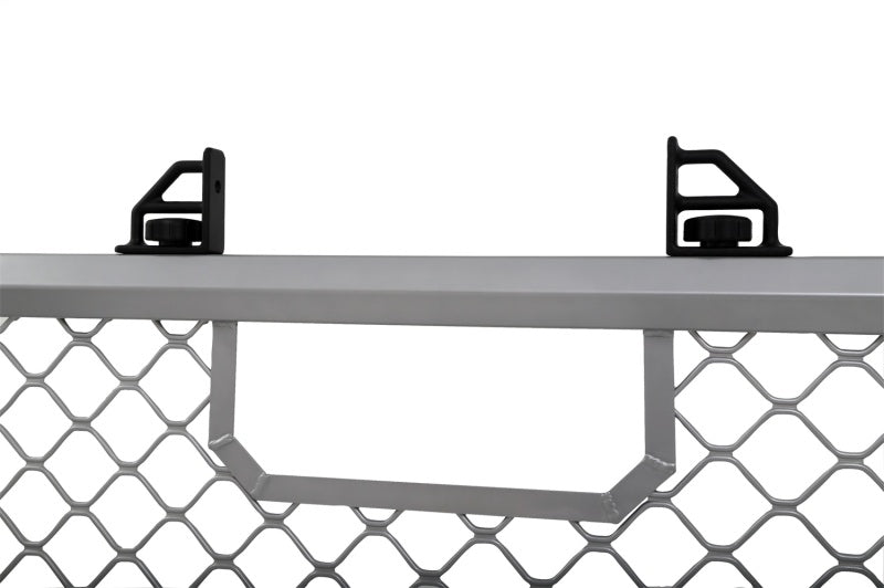 Dee Zee 99-16 Ford SuperDuty Cargo Management Cab Rack - Aluminum Mesh