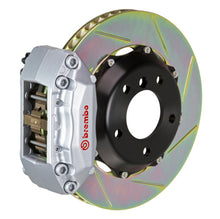 画像をギャラリービューアに読み込む, Brembo 05-10 Jetta Fr GT BBK 4Pist Cast 2pc 328x28 2pc Rotor Slotted Type1-Silver