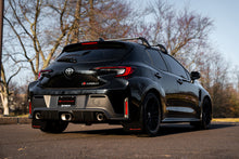 画像をギャラリービューアに読み込む, Rally Armor 23-26 Toyota GR Corolla Black Mud Flap w/Light Blue Logo