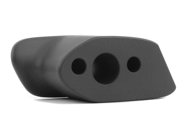 PERRIN 17-20 Subaru BRZ Wing Riser Kit - Black (Will Not Work With 86/GR86)