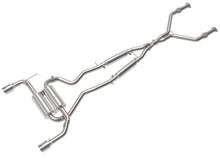 画像をギャラリービューアに読み込む, aFe Takeda Cat-Back Exhaust System Infiniti Q50 14-15 V6-3.7L- Polished Tip