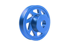 画像をギャラリービューアに読み込む, PERRIN 93-14 Subaru Impreza (Incl. 02-14 WRX) / 04-21 STI (w/o AC) Lightened Crank Pulley - Blue