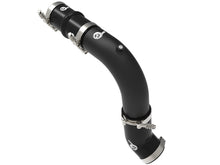 画像をギャラリービューアに読み込む, aFe BladeRunner 3in Aluminum Hot Charge Pipe Black RAM Diesel Trucks 25-26 L6-6.7L (td)