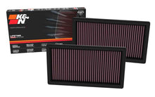 画像をギャラリービューアに読み込む, K&amp;N 2022 Land Rover Range Rover V8-4.4L Drop In Air Filters