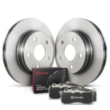 画像をギャラリービューアに読み込む, Brembo OE 09-12 Volkswagen CC/06-10 Passat/09-10 Passat CC/06-09 Rabbit Front Disc Brake Kit