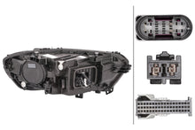画像をギャラリービューアに読み込む, Hella 20-21 Mercedes-Benz Cla Headlamp Lh Led Static