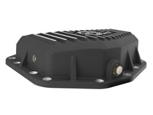 画像をギャラリービューアに読み込む, aFe Ford Bronco Raptor 22-25 V6-3.0L POWER Pro Series Rear Differential Cover Black w/ Machined Fins