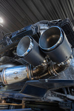 画像をギャラリービューアに読み込む, MBRP 20-24 Chevrolet Corvette C8 3in Active Cat Back Quad Split Rear Exit Exhaust w/ AFM Sims