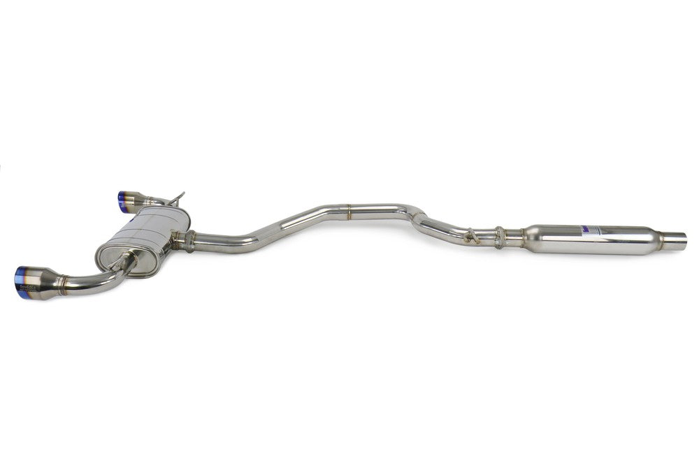 Invidia 13+ VW Golf GTI Q300 Rolled Titanium Tip Cat-Back Exhaust