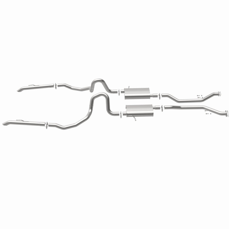 BRExhaust 03-11 Crown Victoria Grand Marquis 4.6L Exhaust Kit