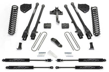 画像をギャラリービューアに読み込む, Fabtech 19-20 Ford F450/550 4WD Diesel 6in 4Link Sys w/Coils &amp; Stealth